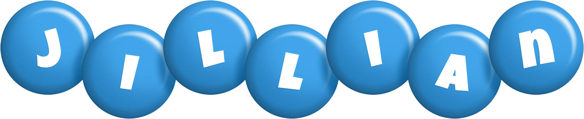 Jillian candy-blue logo