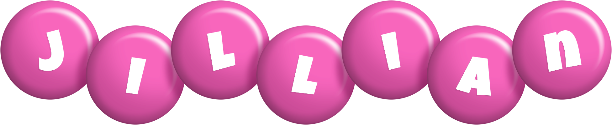 Jillian candy-pink logo