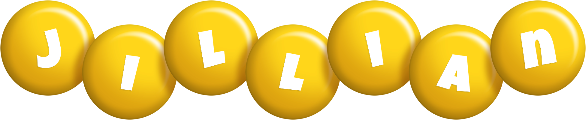 Jillian candy-yellow logo