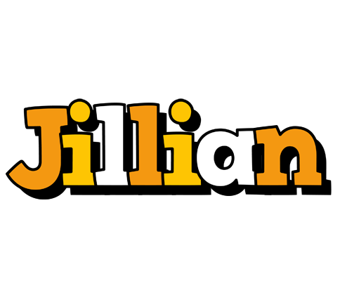 Jillian cartoon logo