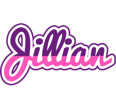 Jillian cheerful logo