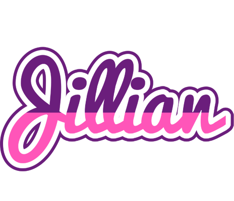 Jillian cheerful logo