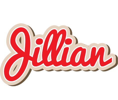 Jillian chocolate logo