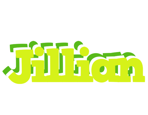 Jillian citrus logo