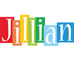 Jillian Logo | Name Logo Generator - Smoothie, Summer, Birthday, Kiddo ...