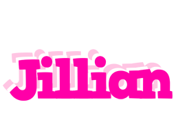 Jillian dancing logo