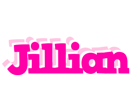 Jillian dancing logo