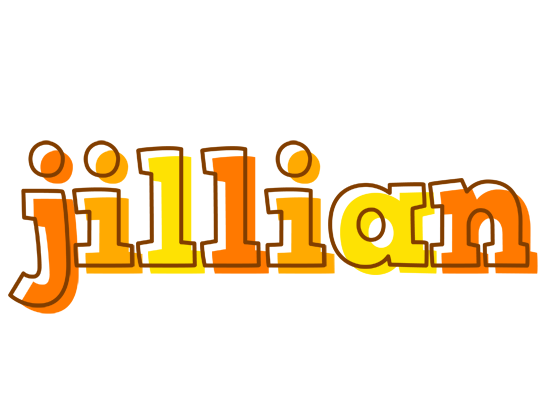 Jillian desert logo