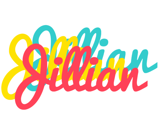 Jillian disco logo