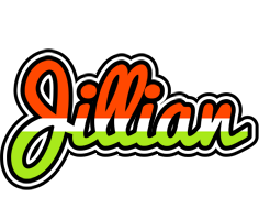 Jillian exotic logo