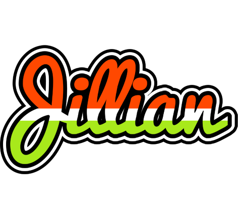 Jillian exotic logo