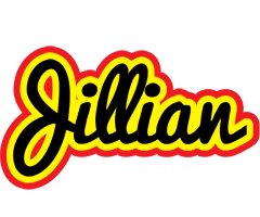 Jillian flaming logo