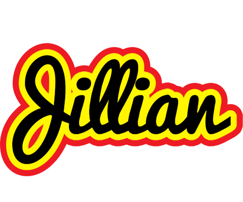 Jillian flaming logo
