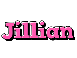 Jillian girlish logo