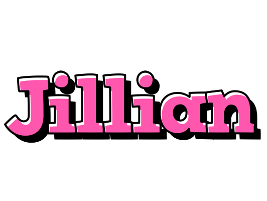 Jillian girlish logo