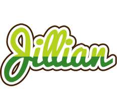 Jillian golfing logo