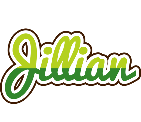 Jillian golfing logo