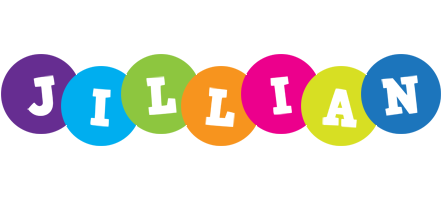 Jillian happy logo