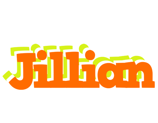 Jillian healthy logo