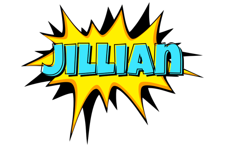 Jillian indycar logo