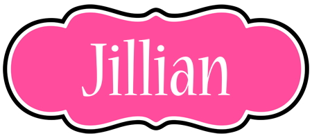 Jillian invitation logo