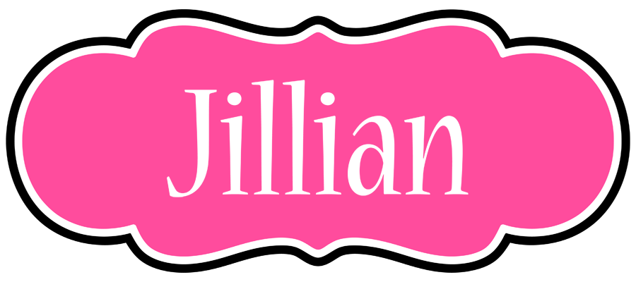 Jillian invitation logo
