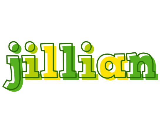 Jillian juice logo