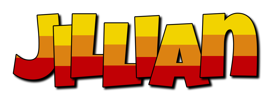 Jillian jungle logo
