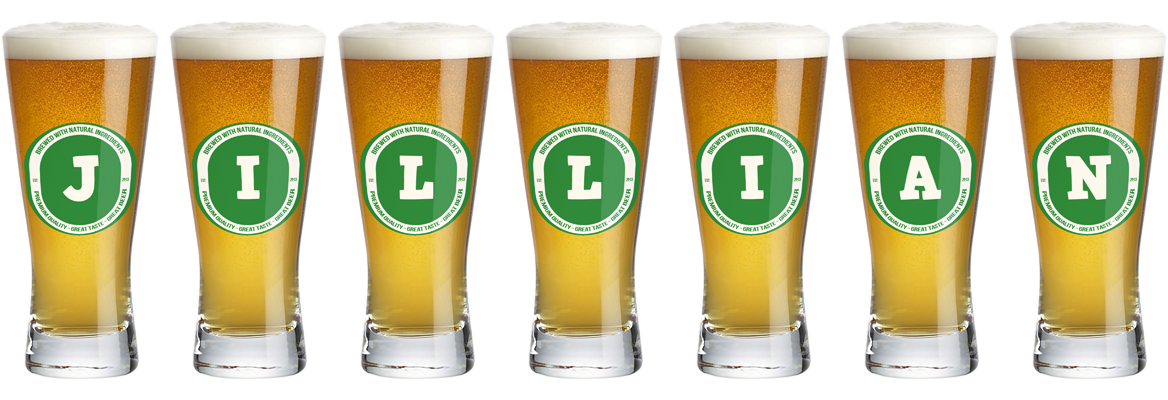 Jillian lager logo