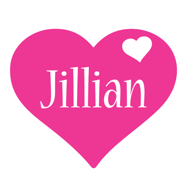 Jillian love-heart logo