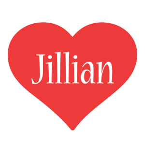 Jillian love logo