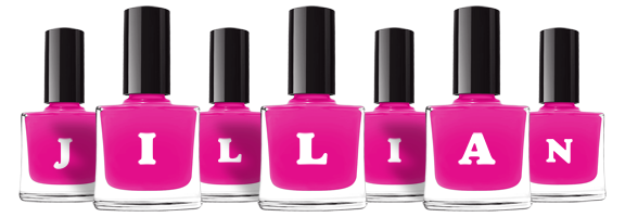 Jillian nails logo