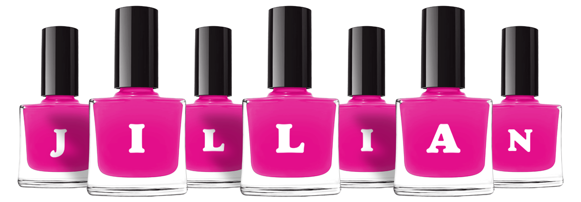 Jillian nails logo
