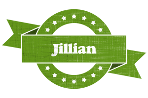 Jillian natural logo