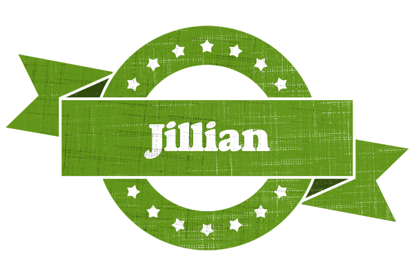 Jillian natural logo