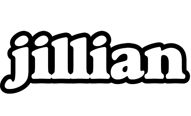 Jillian panda logo