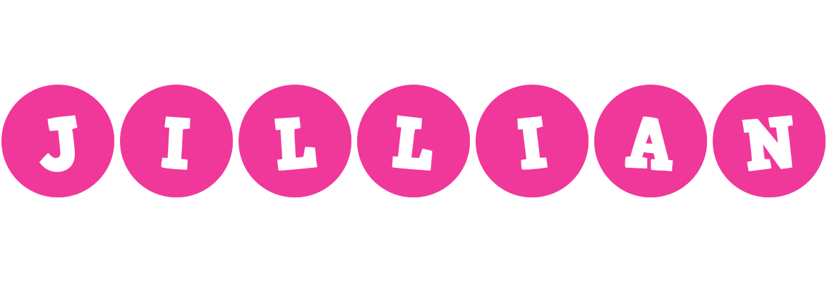Jillian poker logo