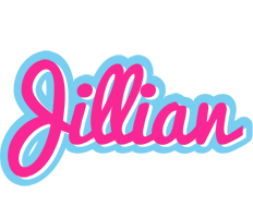 Jillian popstar logo