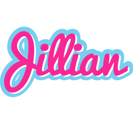 Jillian popstar logo