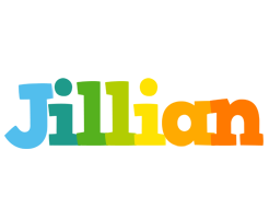 Jillian rainbows logo