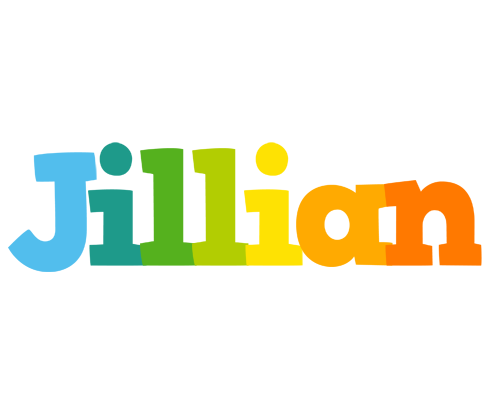 Jillian rainbows logo