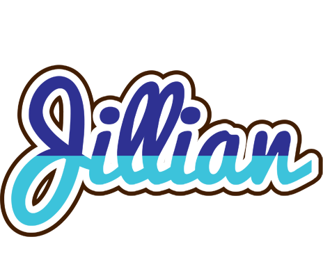 Jillian raining logo