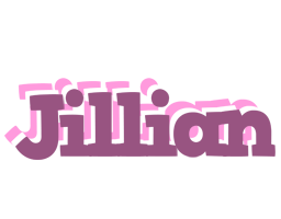 Jillian relaxing logo