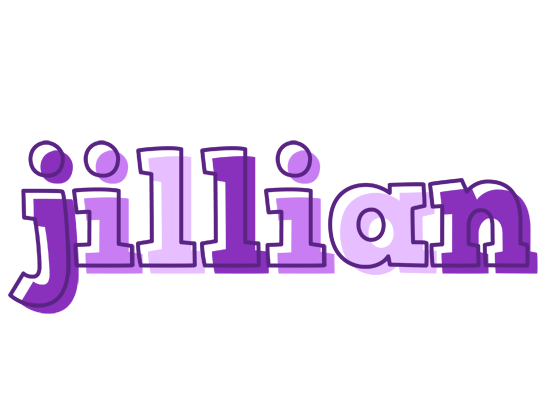 Jillian sensual logo