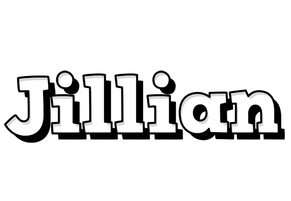 Jillian snowing logo