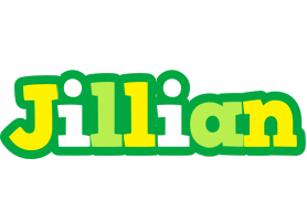 Jillian soccer logo