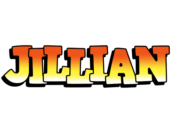 Jillian sunset logo