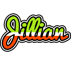 Jillian superfun logo