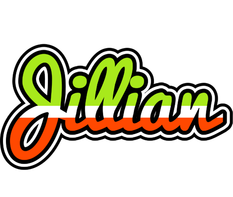 Jillian superfun logo