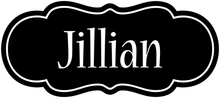 Jillian welcome logo